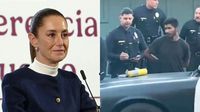 Claudia Sheinbaum pide justicia por el migrante que fue detenido en los incendios de Los Ángeles