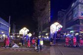 Ataque terrorista en mercado navideño de Alemania deja 70 heridos