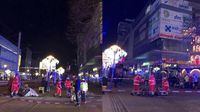 Ataque terrorista en mercado navideño de Alemania deja 70 heridos