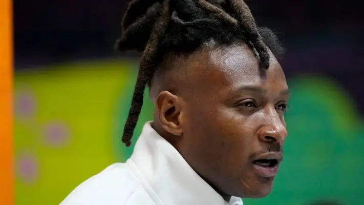 Super Bowl LIX: La promesa que cumplirá DeAndre Hopkins a su padre fallecido