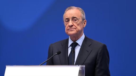 “Es una campaña orquestada”: Florentino Pérez asegura que quieren influir en el Real Madrid