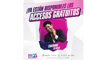 Feria de León 2025: Así puedes conseguir boletos gratis para ver a Chayanne