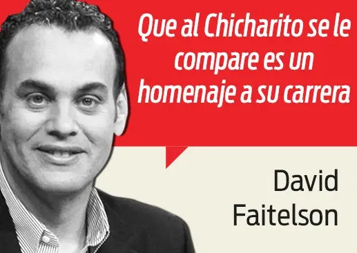 Chicharito: "Dejad que los perros ladren..."