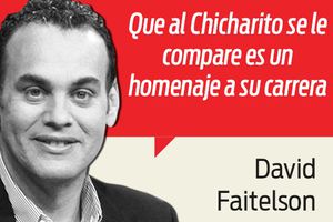 Chicharito: "Dejad que los perros ladren..."