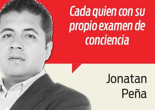 Cada quien con su propio examen de conciencia