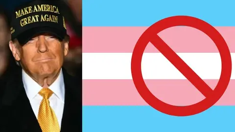 Reclusa transgénero demanda a Donald Trump por obligarla a trasladarse a una prisión de hombres