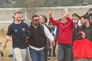 Eugenio Derbez y MrBeast sorprenden al llegar al Estado de México: ¿qué hicieron en Edomex?