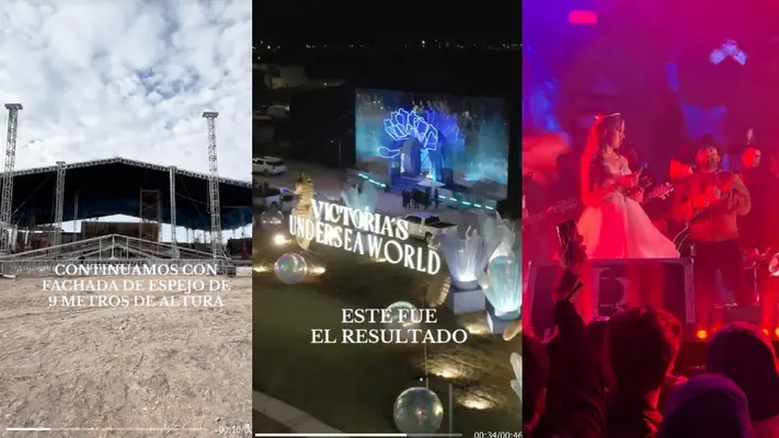 VIDEO: Quinceañera tiene fiesta de más de 65 millones de pesos
