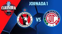 Tijuana vs Toluca EN VIVO Liga MX Clausura 2025 Jornada 1