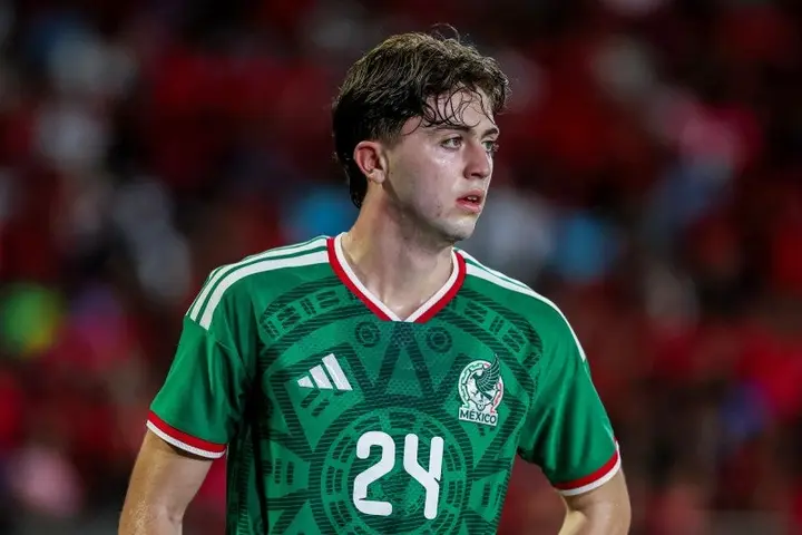 Brian Gutiérrez jugó 57 minutos | MEXSPORT
