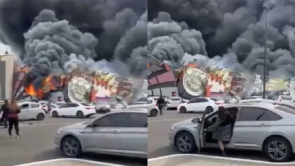 Royal Yak: Casino de Culiacán sufre incendio