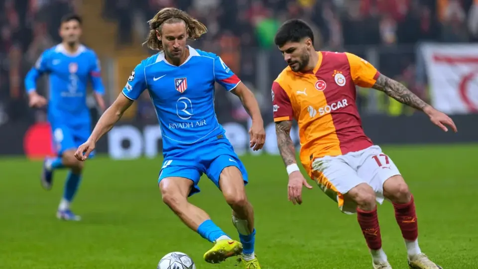 Atlético de Madrid rescata empate en disputado duelo ante Galatasaray