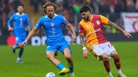 Atlético de Madrid rescata empate en disputado duelo ante Galatasaray