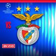 Juventus vs Benfica EN VIVO Champions League Jornada 7