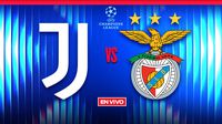 Juventus vs Benfica EN VIVO Champions League Jornada 7