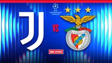 Juventus vs Benfica EN VIVO Champions League Jornada 7