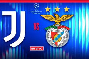 Juventus vs Benfica EN VIVO Champions League Jornada 7