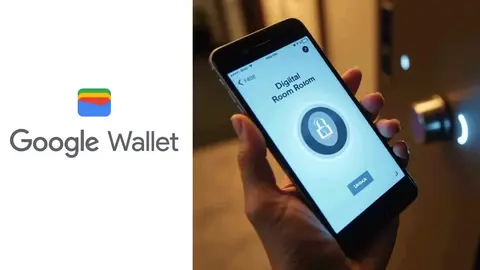 Google Wallet ahora te permite abrir las habitaciones de hotel con el móvil
