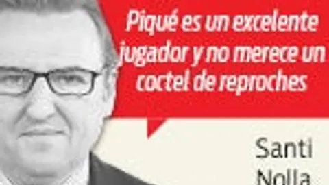 Apoyo a Piqué
