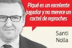 Apoyo a Piqué