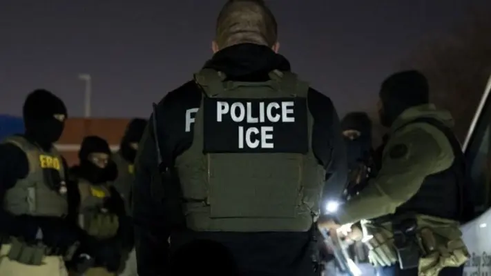 Más de 7,400 inmigrantes ilegales son arrestados en 9 días durante redadas de ICE