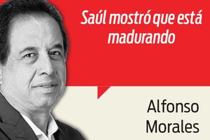 Canelo, con personalidad