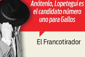 Gallos va por Lopetegui