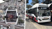 Horario del Mexibús y Mexicable en Edomex para el 24 y 25 de diciembre