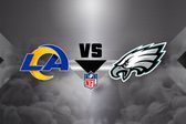 Filadelfia Eagles vs Los Ángeles Rams ¿Dónde y a qué hora ver el partido de Ronda Divisional?