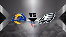 Filadelfia Eagles vs Los Ángeles Rams ¿Dónde y a qué hora ver el partido de Ronda Divisional?