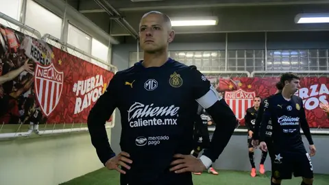 El mensaje de Chicharito tras derrota de Chivas ante Necaxa: "Hay mucho por mejorar"