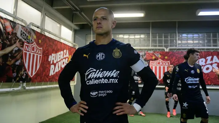 El mensaje de Chicharito tras derrota de Chivas ante Necaxa: "Hay mucho por mejorar"