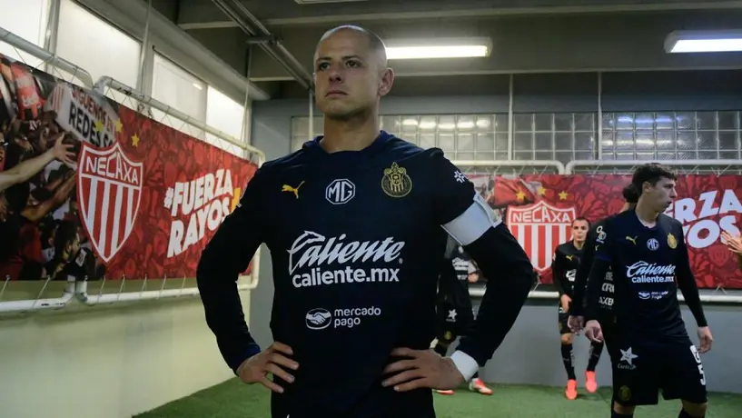 El mensaje de Chicharito tras derrota de Chivas ante Necaxa: "Hay mucho por mejorar"