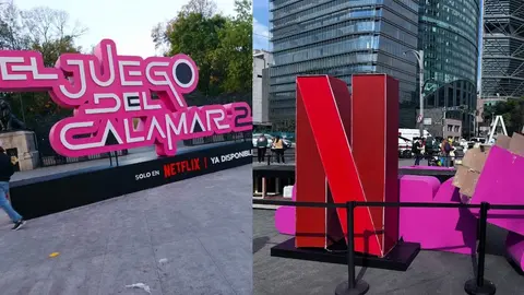 ¿Por qué quitaron instalaciones del Juego del Calamar del Bosque de Chapultepec?