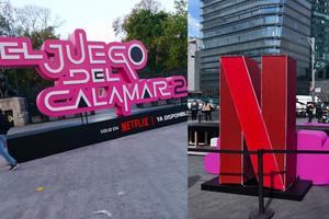 ¿Por qué quitaron instalaciones del Juego del Calamar del Bosque de Chapultepec?