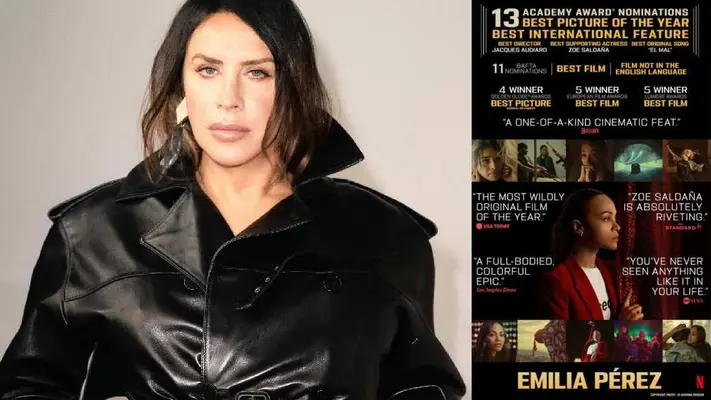 Netflix cancela a Karla Sofía Gascón de la promoción de 'Emilia 'Pérez'
