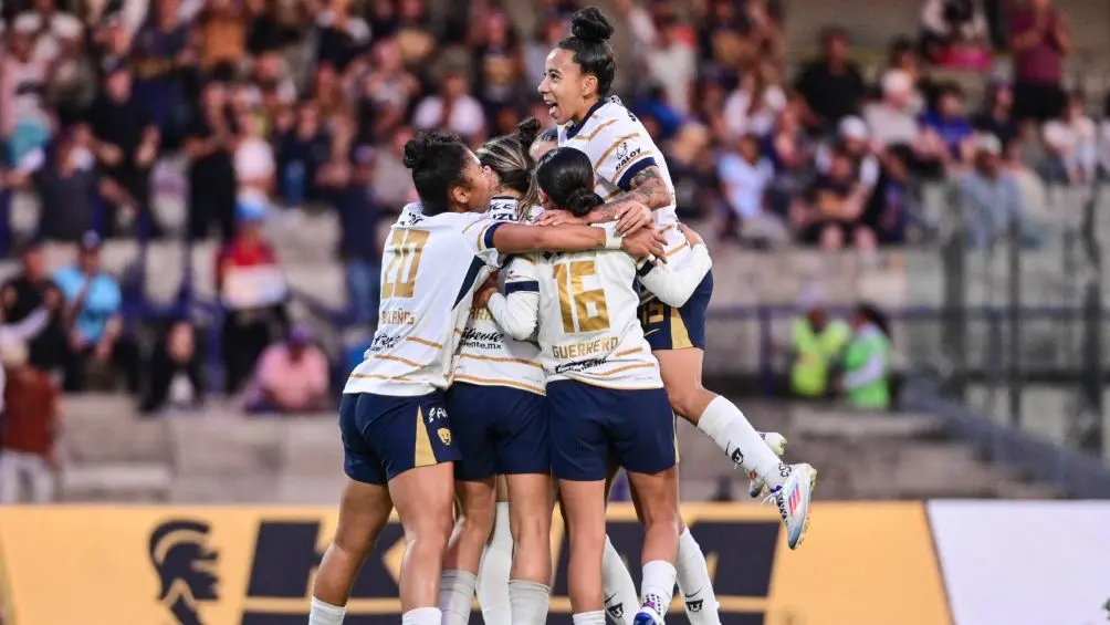 Pumas Femenil vence a Cruz Azul en el Estadio Olímpico Universitario | IMAGO7