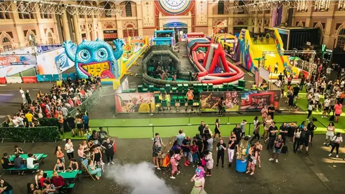 The Monster Nuevo Inflable en CDMX: Lugar, fecha, horarios y costo de boletos