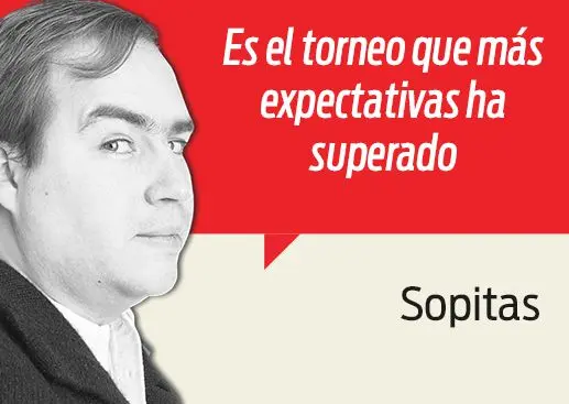 El futbol en su máxima expresión