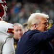 Trump asiste al Super Bowl LIX entre los Chiefs y los Eagles