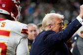 Trump asiste al Super Bowl LIX entre los Chiefs y los Eagles