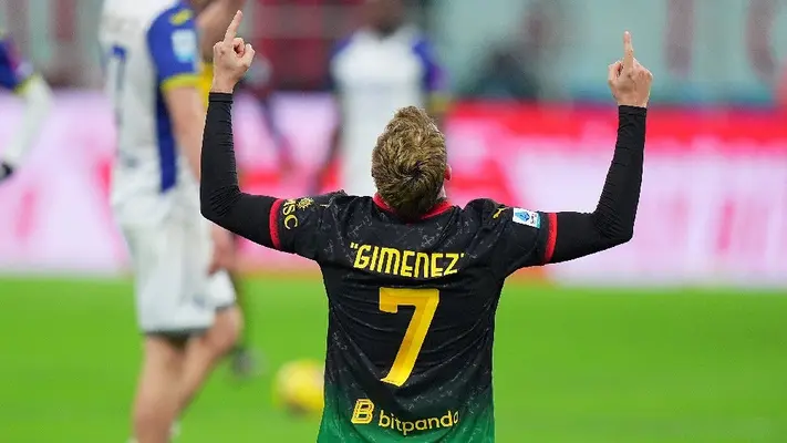 Champions League: Santiago Giménez partirá como titular en San Siro en el Milan vs Feyenoord