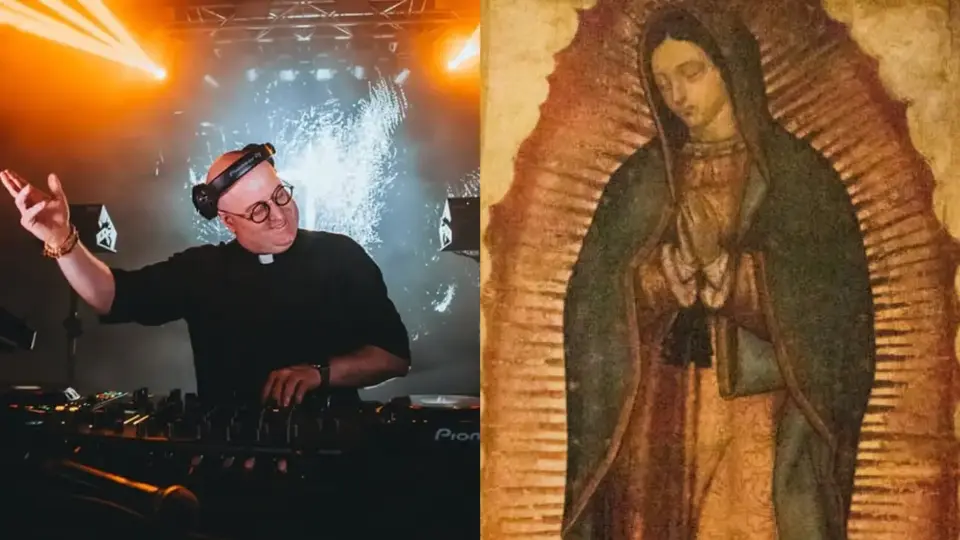 Padre DJ sorprende con emotivo homenaje a la Virgen de Guadalupe y se vuelve viral