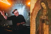 Padre DJ sorprende con emotivo homenaje a la Virgen de Guadalupe y se vuelve viral