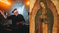 Padre DJ sorprende con emotivo homenaje a la Virgen de Guadalupe y se vuelve viral