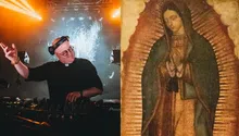 Padre DJ sorprende con emotivo homenaje a la Virgen de Guadalupe y se vuelve viral