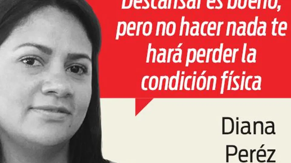 ¿Cuánto tardas en perder la condición física?