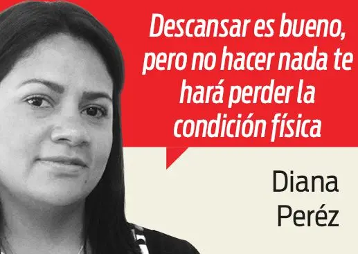 ¿Cuánto tardas en perder la condición física?