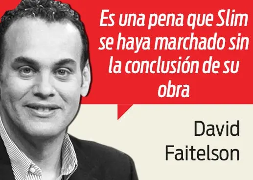 Slim: la revolución inconclusa