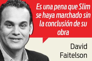 Slim: la revolución inconclusa